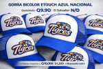 GORRA AZUL NACIONAL ETOUCH